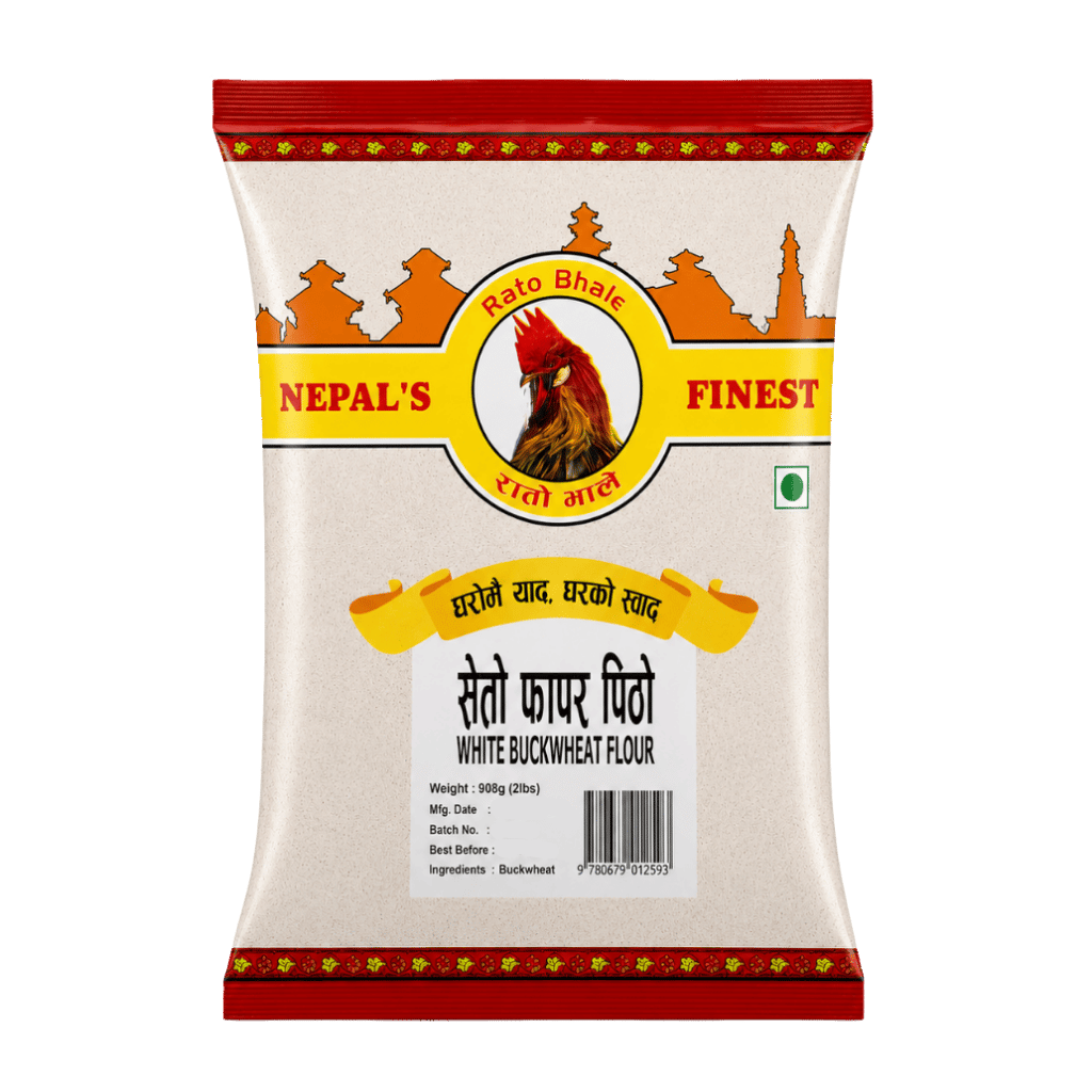 Rato bhale Buckwheat Flour 2 lb buy online USA - 1